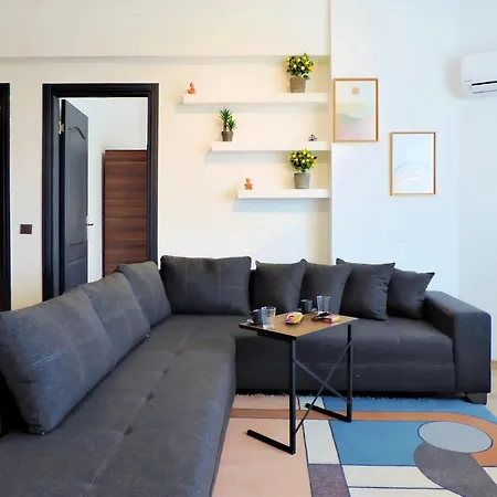 Apartment Chic Flat 10 Min To Lara Beach In Antalya
