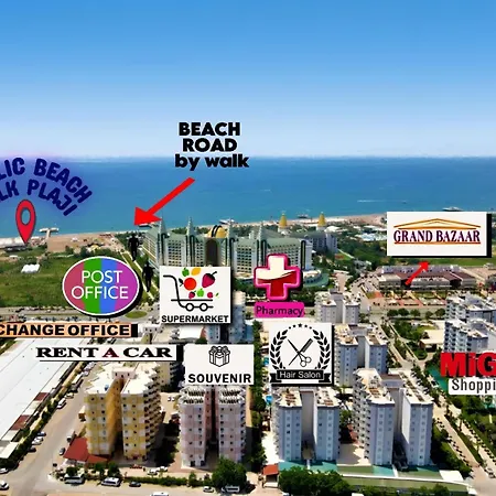 Chic Flat 10 Min To Lara Beach In Apartment